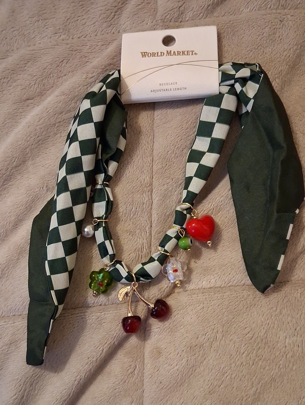 World Market Ponytail Holder